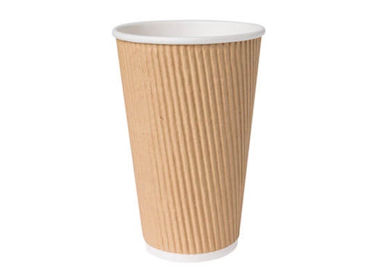 16 oz biodegradable coffee cups